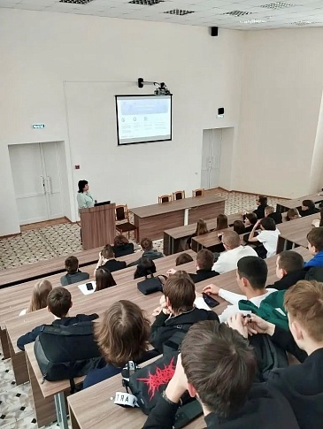 Мордовский филиал «СОГАЗ-Мед» организовал серию встреч со студентами, новости, пресс-релизы, статьи, «СОГАЗ-Мед», омс